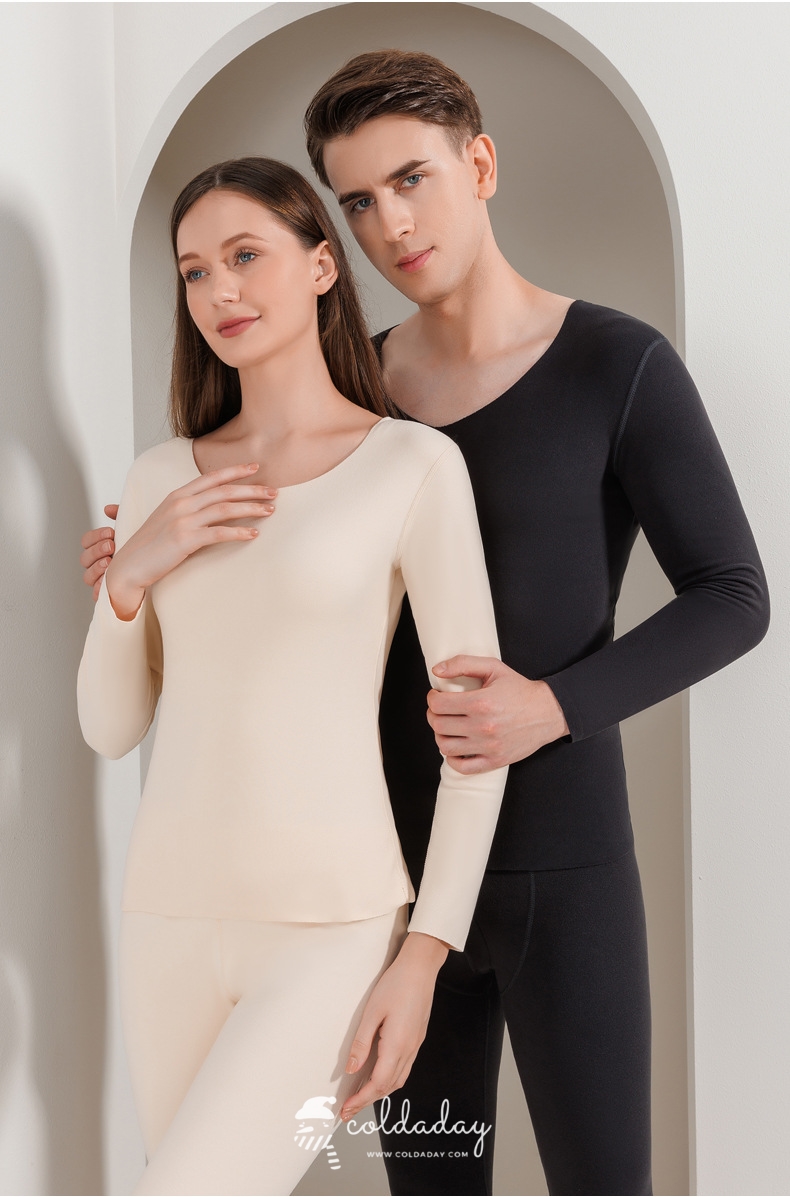 ชุดฮีทเทคแบบหนา Heattech Extra Warm ชาย XL-4XL