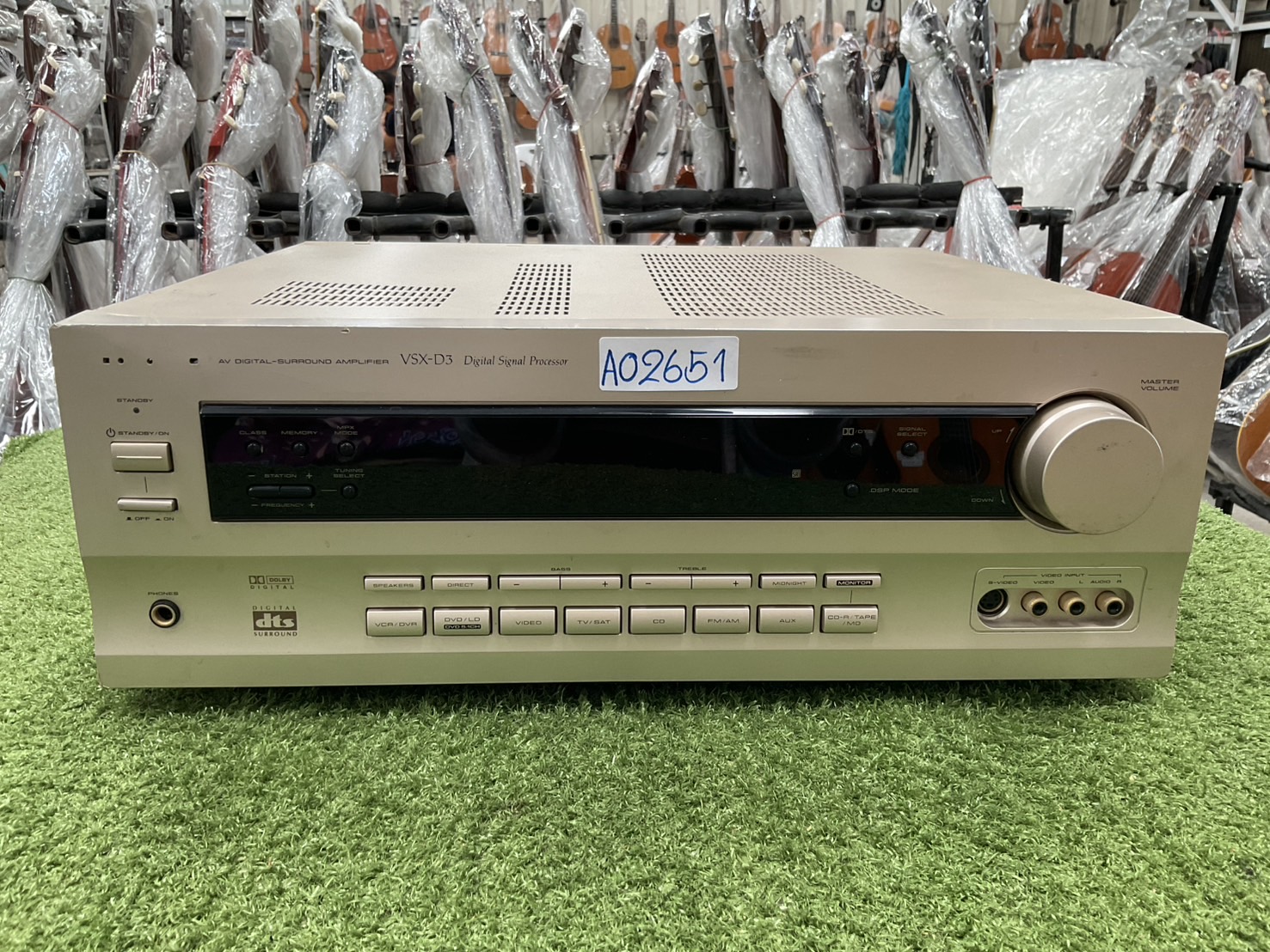 เครื่องขยายเสียง Pioneer : VSX-D3