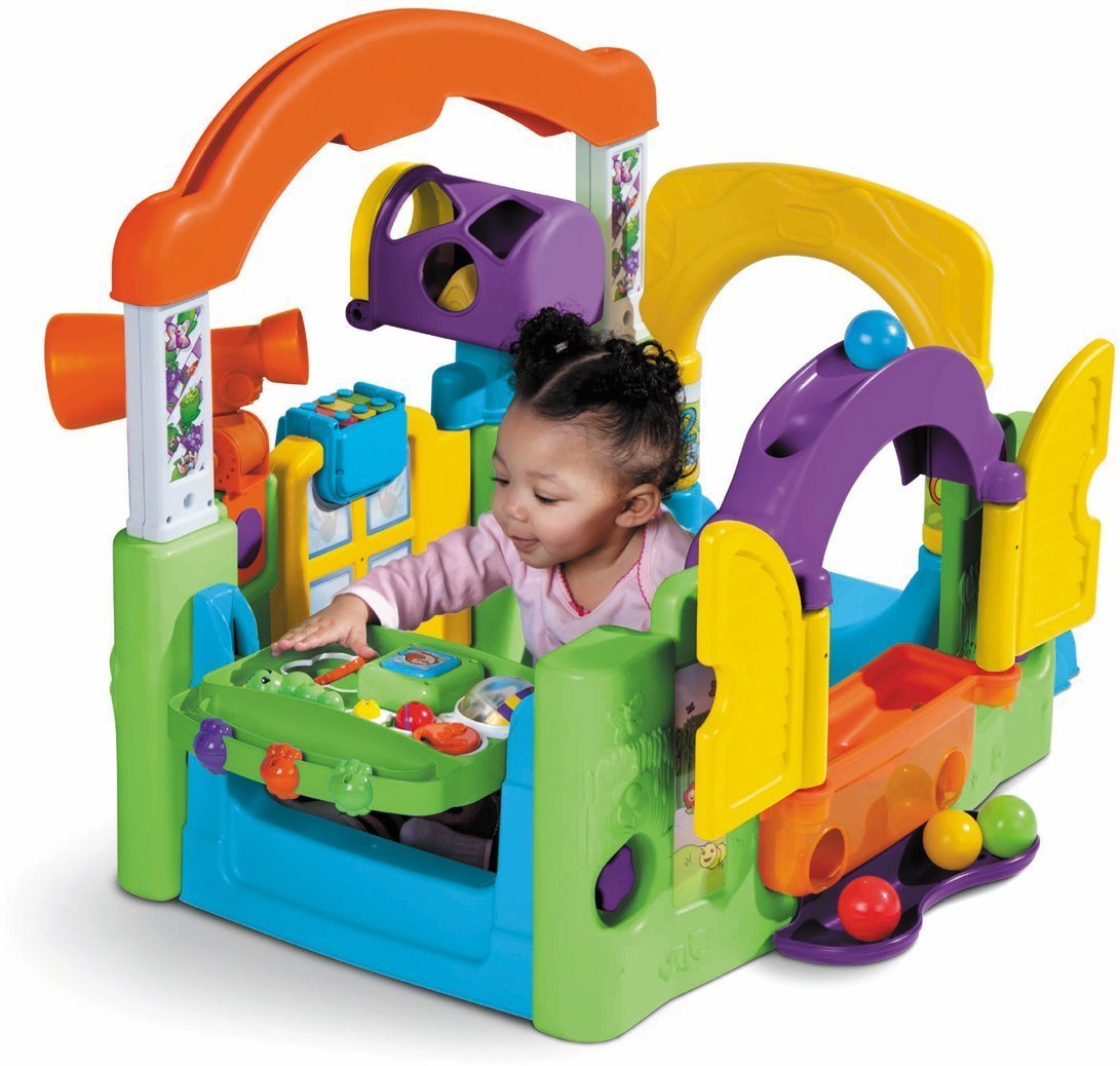 ประตูสวนรุ่นใหม่ Little Tikes Activity Garden Baby Playset
