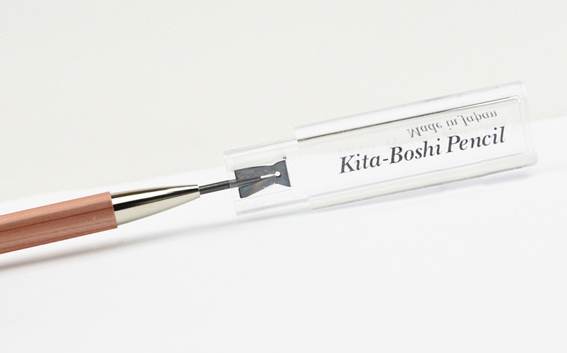 กบเหลาไส้ดินสอ 2-3มม. Kitaboshi ขนาดพกพา