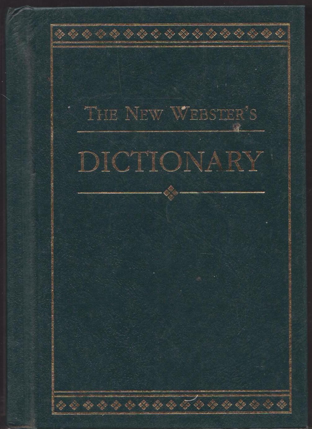 The New Webster' s Dictionnary