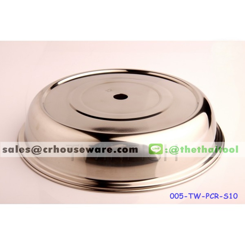 ฝาครอบสเตนเลส ขนาด 10 นิ้ว 005-TW-PCR-S10