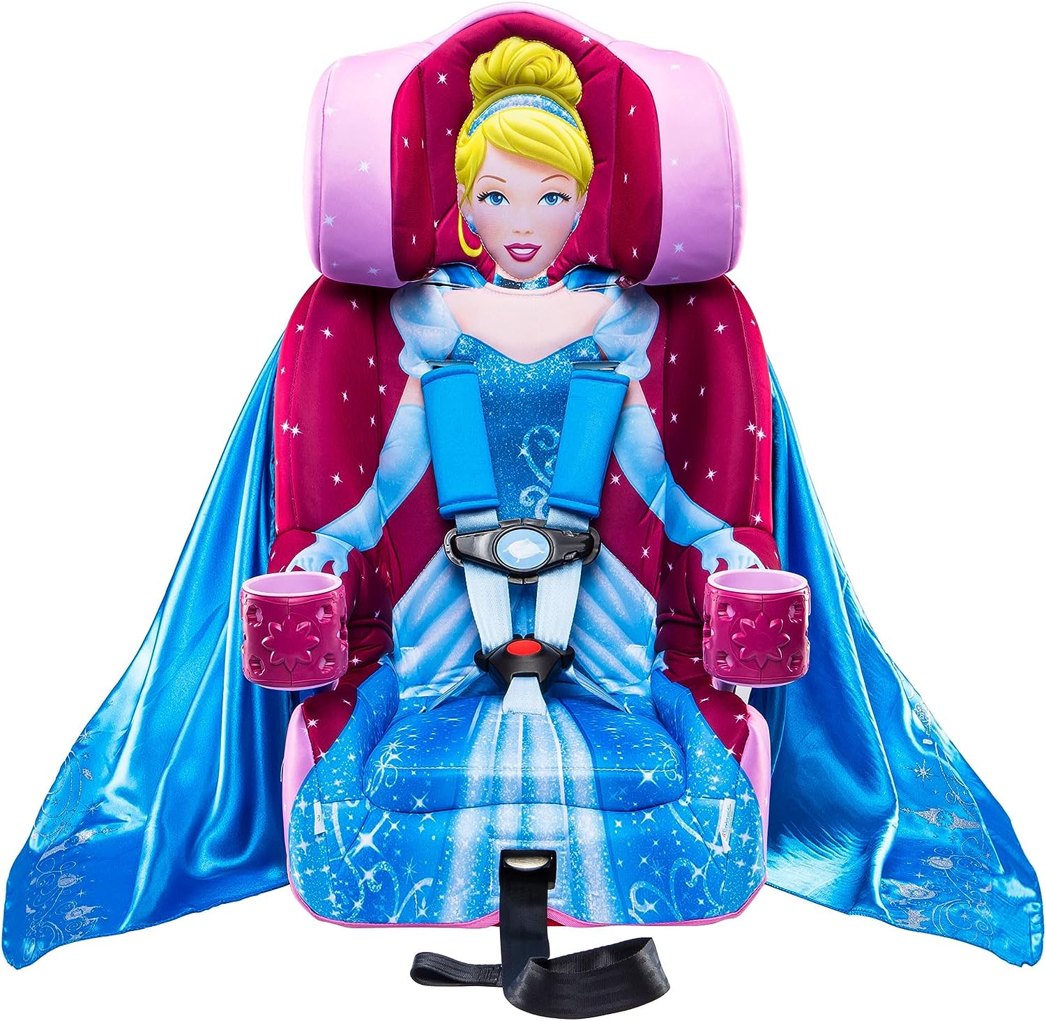 คาร์ซีท เจ้าหญิงซินเดอเรลล่า KidsEmbrace Cinderella Combination Booster Car Seat