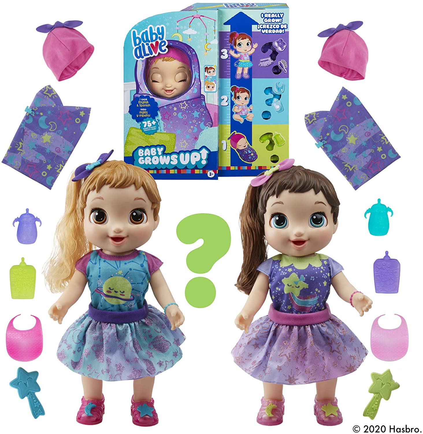 ตุ๊กตาโตได้ BABY ALIVE BABY GROWS UP DREAMY
