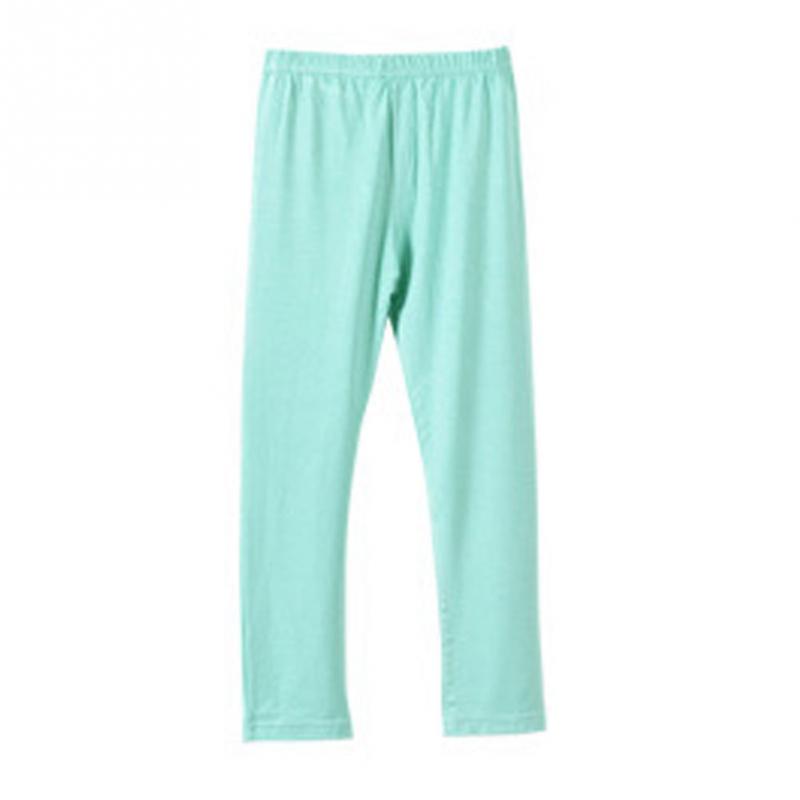 F-เลกกิ้งเด็ก สีพื้น