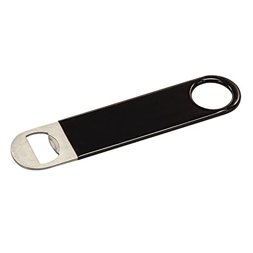 ที่เปิดขวดสเตนเลส หุ้มยางสีดำ ( Speed bottle )