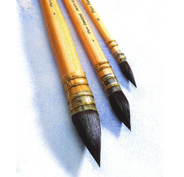 พู่กันมัดลวดขนกระรอก Winsor & Newton Pure Squirrel