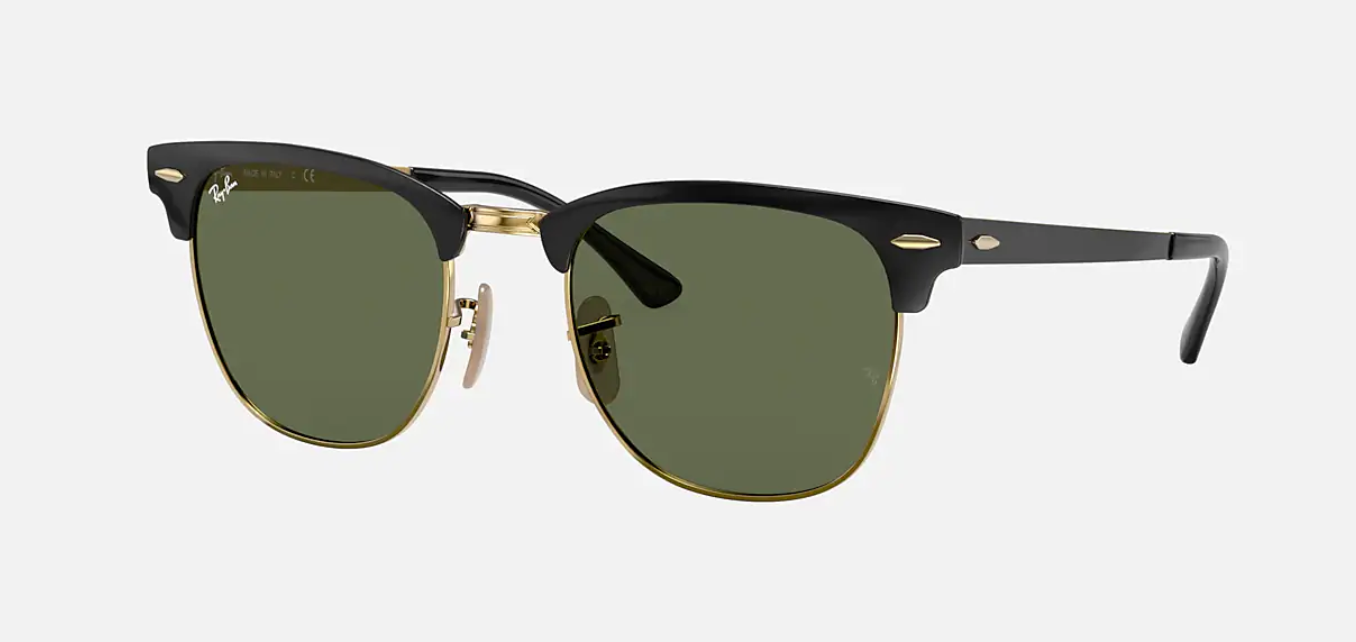 RayBan RB3716 187 CLUBMASTER METAL