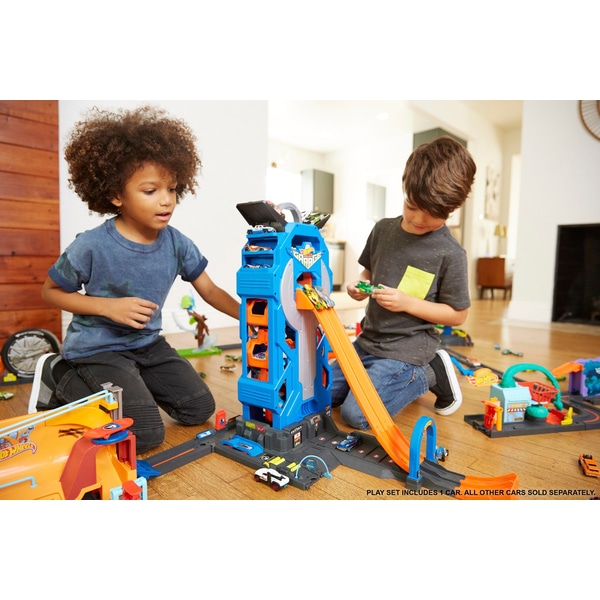 Hotwheel mega garage รุ่นใหม่ล่าสุด