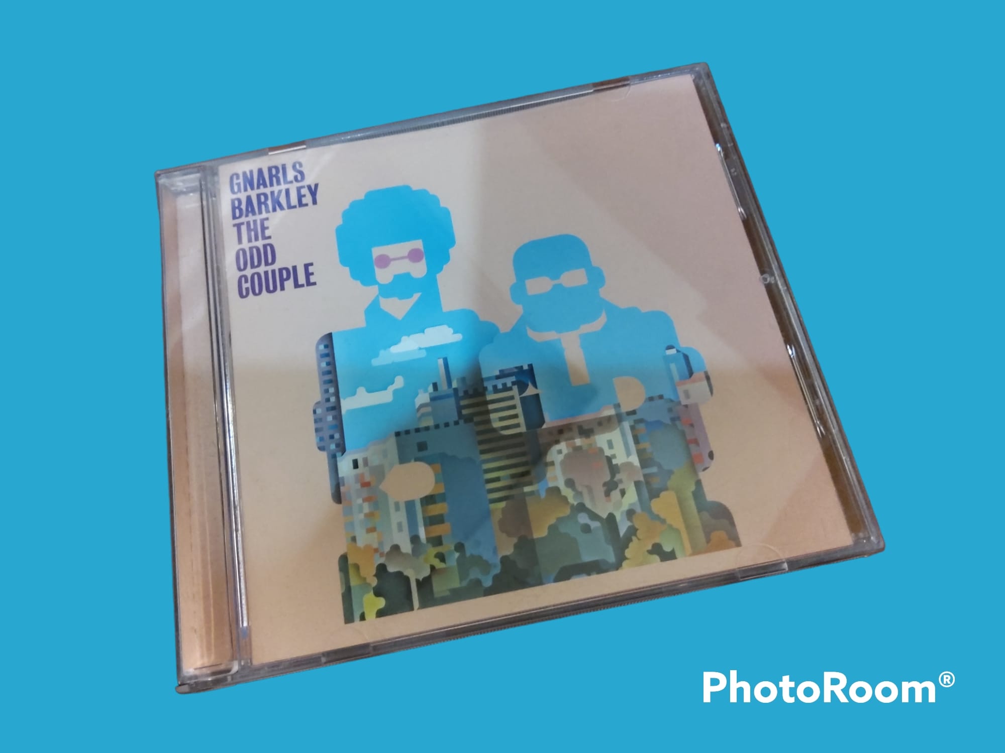 CD เพลง Gnarls Barkley The Odd Couple 2551