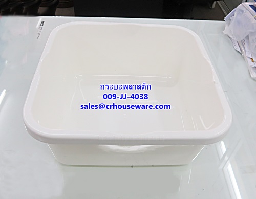 กระบะพลาสติก,กะบะพลาสติก,กะละมังพลาสติก รหัสสินค้า 009-JJ-4038,กะละมังแช่เท้าพลาสติก,กาลามังเหลี่ยมแช่เท้า,อ่างแช่เท้าพลาสติก