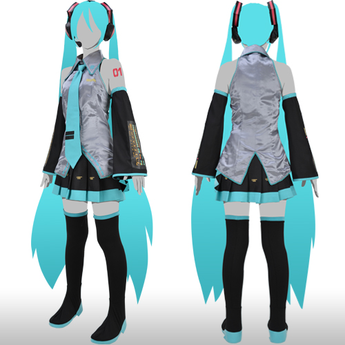 ชุดมิกุ ฮัทสึเนะ Miku Hatsune