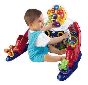 Fisher Price Baby Playzone Kick and Whirl Carnival