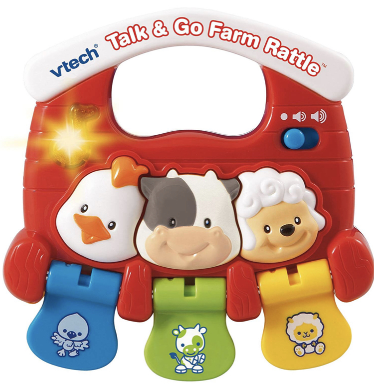 VTech Talk and Go Farm Rattle
