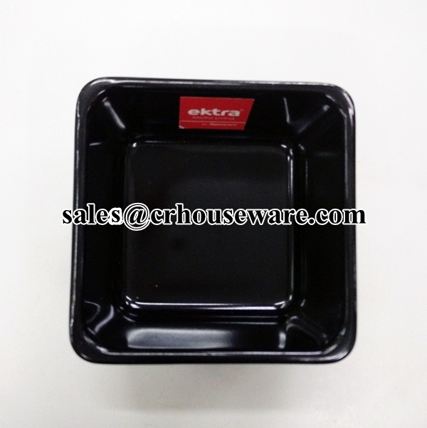 SQUARE BOWL 2.75" ชามทรงสี่เหลี่ยม -ทรงเลโก้ 017-B2084