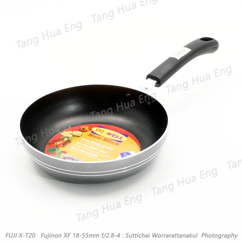 กระทะด้ามเทปล่อน 18 ซม. ตราเอ็มเวลล์ MX-287
