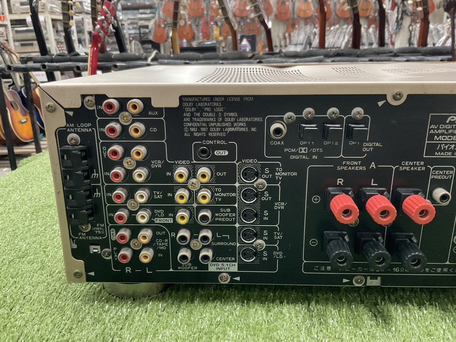เครื่องขยายเสียง Pioneer : VSX-D3 สินค้าไม่พร้อมใช้งาน(ต้องซ่อม)