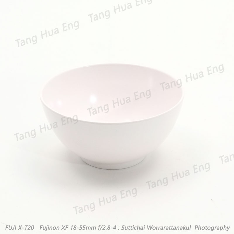 (โหล)ชามแบ่ง 4.5นิ้วตรายูนิก้า B823-4.5 สีครีมขาว