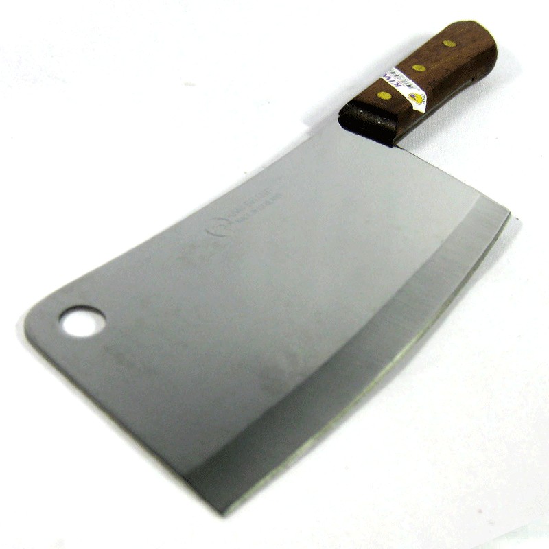 มีดสับกระดูก ด้ามไม้ 8 นิ้ว #850 ( กีวี )