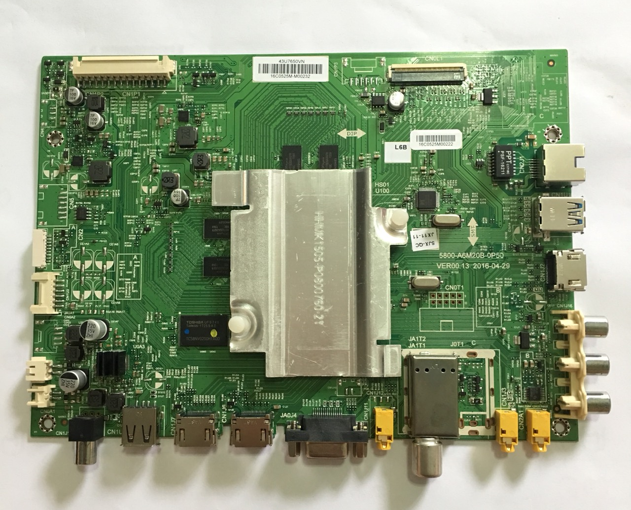 เมนบอร์ด toshiba 43U7650