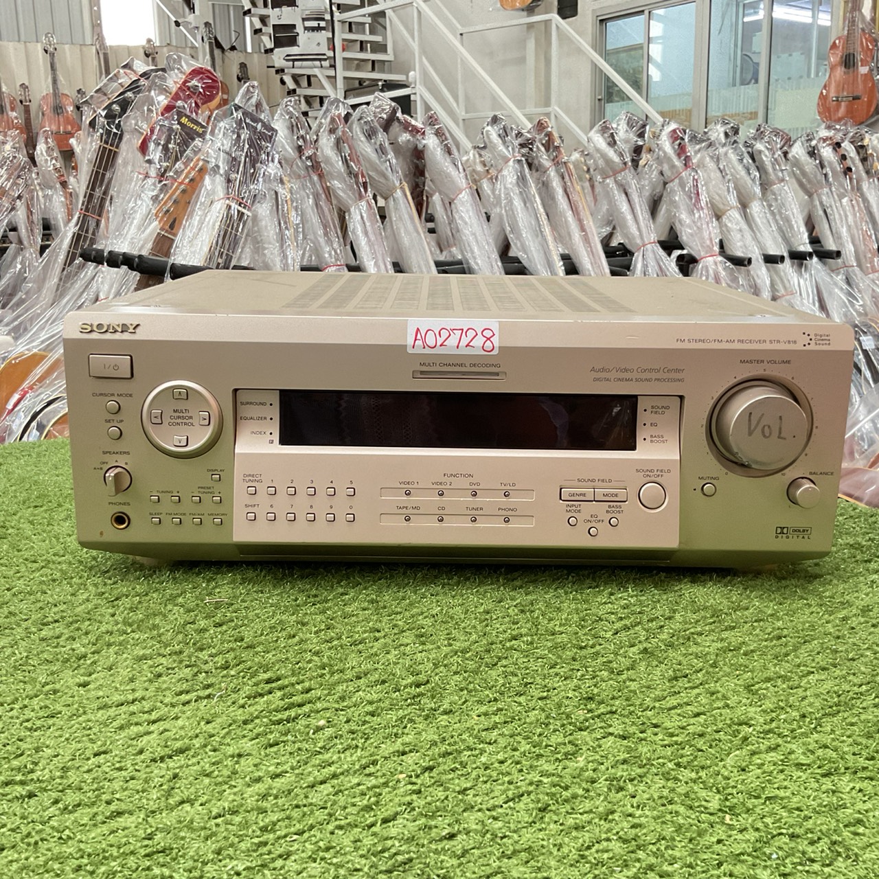 เครื่องขยายเสียง SONY : STR-V818