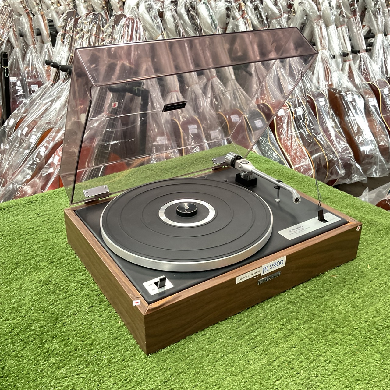เครื่องเล่นแผ่นเสียง PIONEER : PL-12