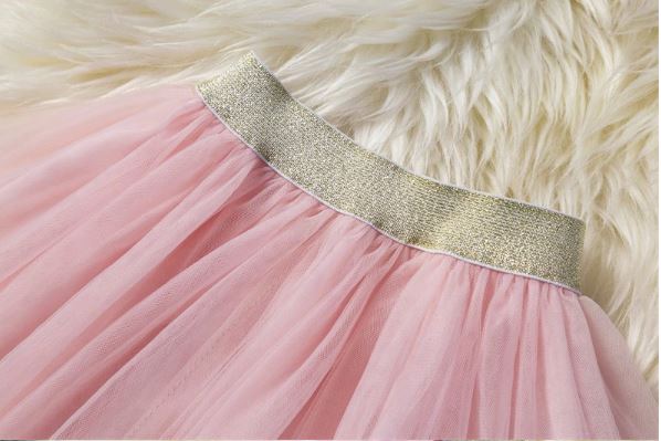 พร้อมส่ง ชุดเดรสแขนกุดลายยูนิคอน LOL สีชมพู