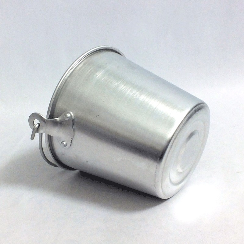 ถังน้ำแข็งอลูมิเนียม ตรารถยนต์ 16 ซม.