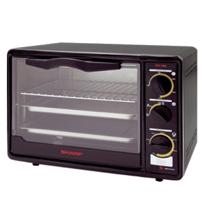 Sharp เตาอบไฟฟ้า ความจุ 18 ลิตร 1200 Watt รุ่น EO-18K