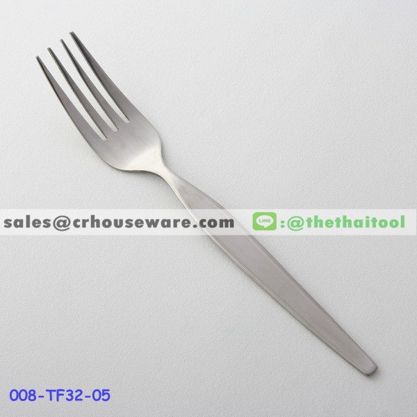 ส้อมคาวสแตนเลส 32 ลายกระดังงา DINNER FORK 008-TF32-05