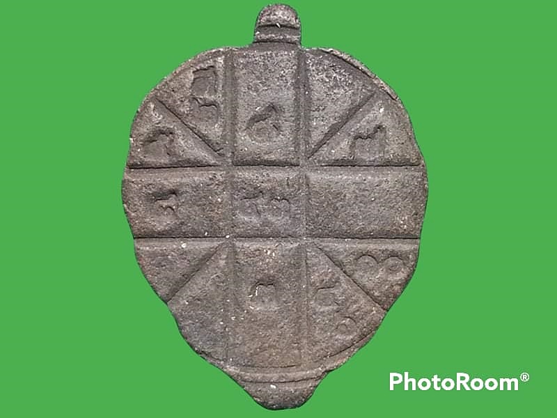 พระใบโพธิ์ หลวงพ่อลี วัดอโศการาม จ.สมุทรปราการ