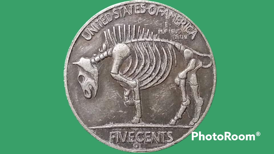 เหรียญ Copy Morgan Dollar