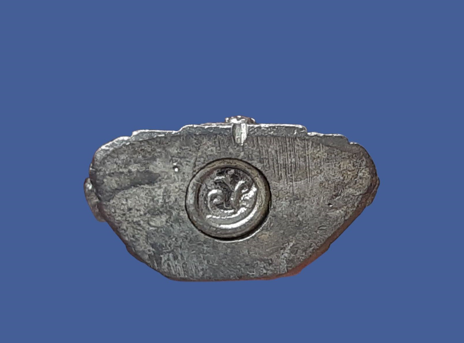 กริ่งพระพุทธชินราช วัดพระศรีรัตนมหาธาตุ จ.พิษณุโลก ปี 2535 รุ่นปฏิสังขรณ์ เนื้อเงิน