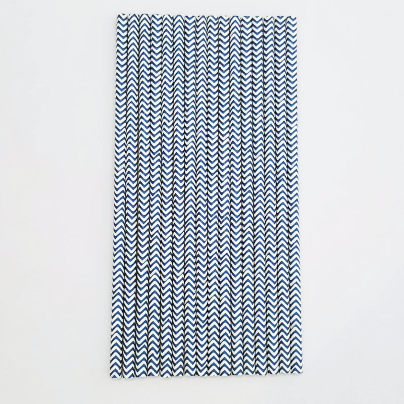 หลอดกระดาษคละลาย ขนาด 5 มิล ยาว 19.5 ซม. ( 500 ชิ้น )