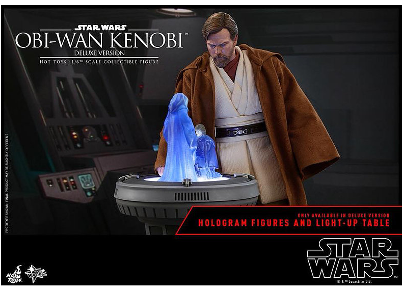 HOTTOYS - Star Wars / Episode III Revenge of the Sith - Obi-Wan Kenobi