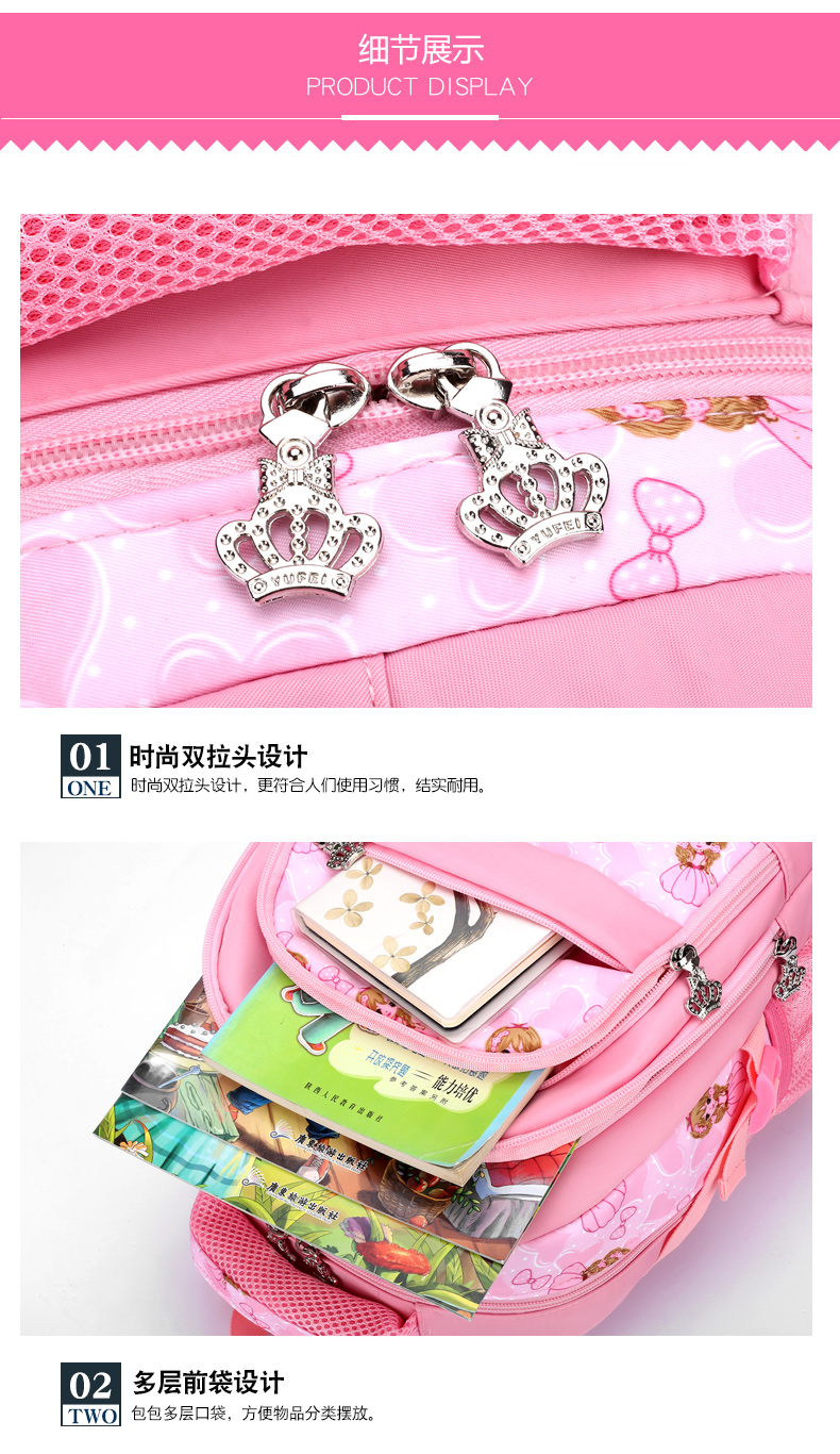 กระเป๋าเป้สะพาย ลายการ์ตูน