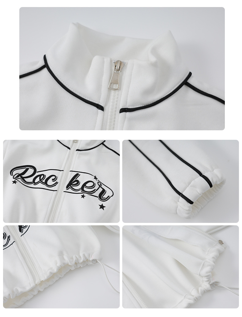 friendly4kid ชุดเต้น เด็กชาย เสื้อ+กางเกง สไตล์ขาว-ดำ ชุดเต้นสตรีทแดนซ์**รอเข้า