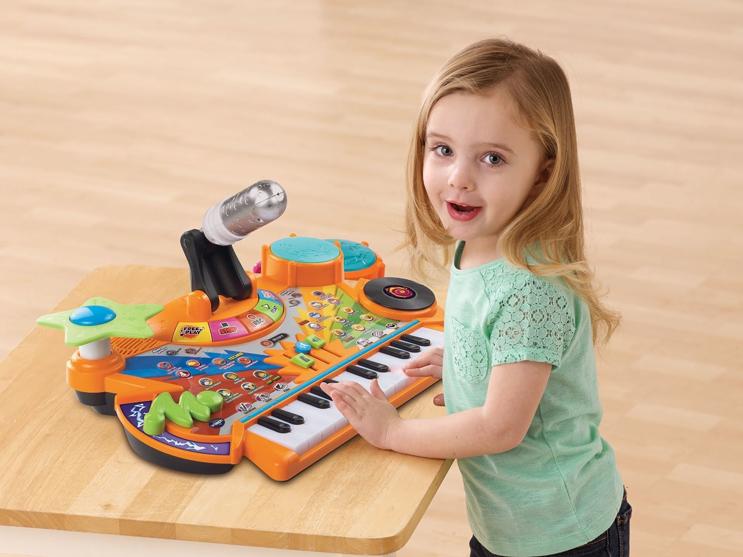 สตูดิโออัดเพลง VTech Record and Learn KidiStudio Play Toy