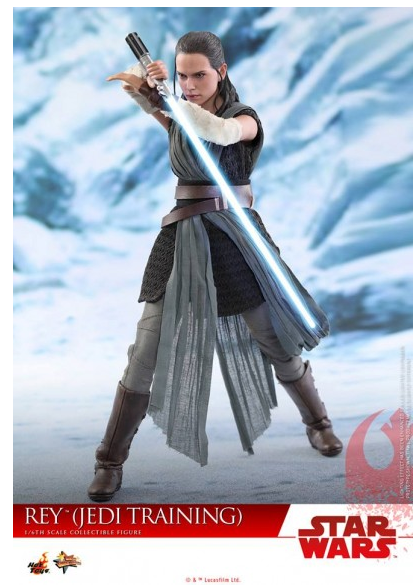 HOTTOYS - Star Wars The Last Jedi - Rey (Jedi Training Version)