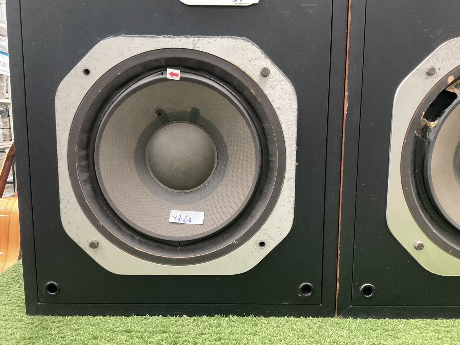 ลำโพง DIATONE : DS-28B สินค้าไม่พร้อมใช้งาน(ต้องซ่อม)