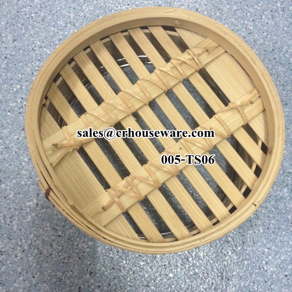 เข่งติ่มซำ-สแตนเลส ขนาดเล็ก 6 นิ้ว 005-TS06