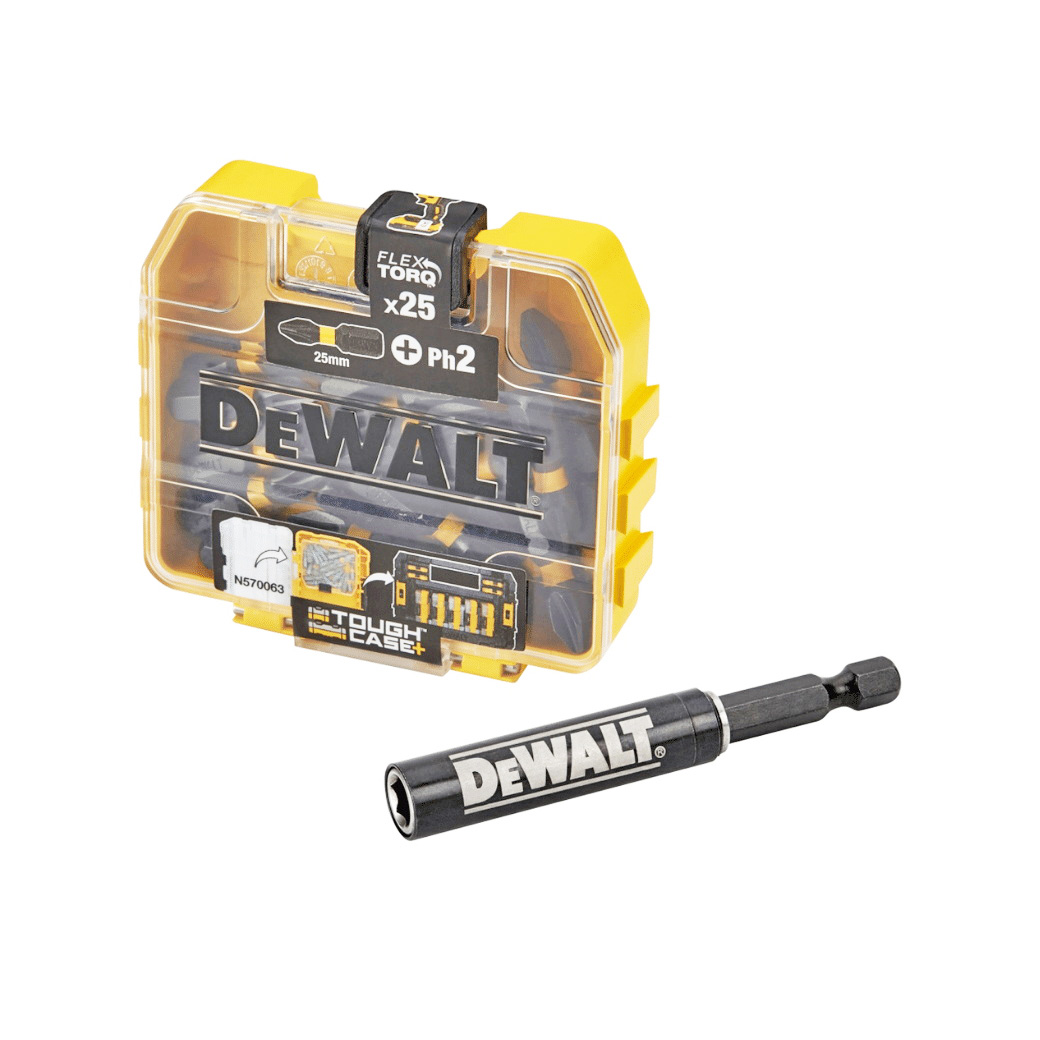 DeWALT ดอกไขควง 25ตัวชุด (ใช้ขันน็อตหรือขันสกรู) รุ่น DT71910
