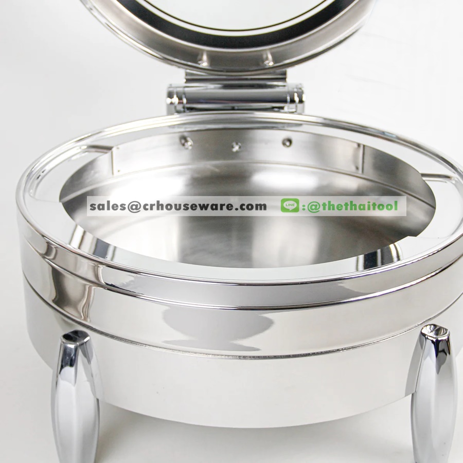 อ่างอุ่นอาหารแบบกลม 005-JP-CFR-10C