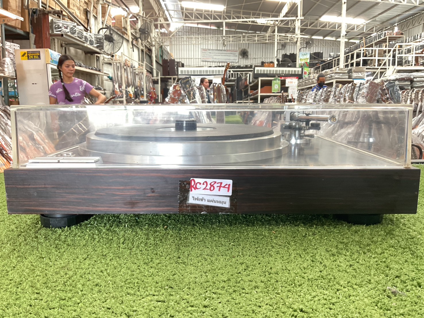 เครื่องเล่นแผ่นเสียง TRIO : KP-7600