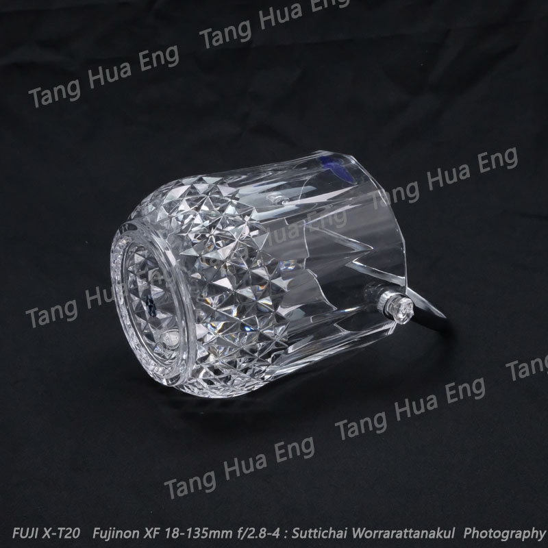 ถังน้ำแข็งอะคิลิค ลายเพชร YDL12-5