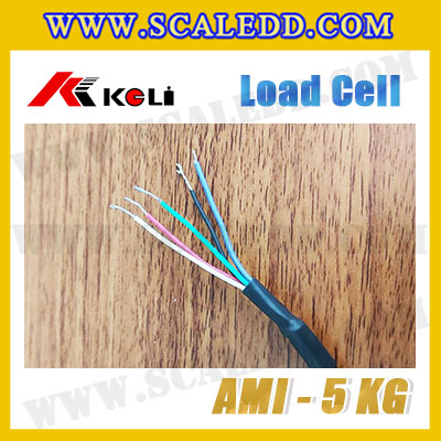 KELI รุ่น AMI-5kg โหลดเซลล์ Loadcell Keli Aluminium (IP65) AMI โหลดเซลล์ยี่ห้อ Keli รุ่น AMI สำหรับเครื่องชั่งตั้งโต๊ะ5kg