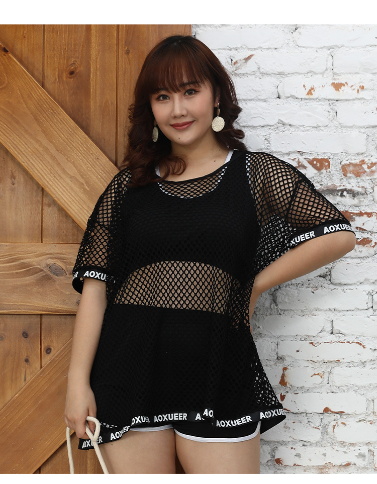 ชุดว่ายน้ำวเซต 3 ชิ้น บรารอบอก 42-48 กางเกงรอบเอว 32-40 สะโพก 42-52 ยาว 14 นิ้ว เสื้อตัวนอก รอบอก 60 นิ้วค่ะ แบบสวย ราคาถูกค่ะ