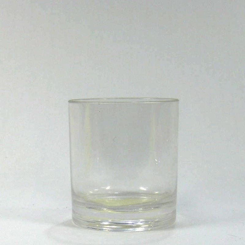 แก้วพลาสติก ทรงเตีย 265 สีใส ขนาด 450 มล.