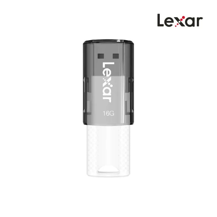 JumpDrive S60 USB Flash Drive (ยูเอสบีแฟลชไดรฟ์) เชื่อมต่อแบบ Plug-and-Play by Lexar