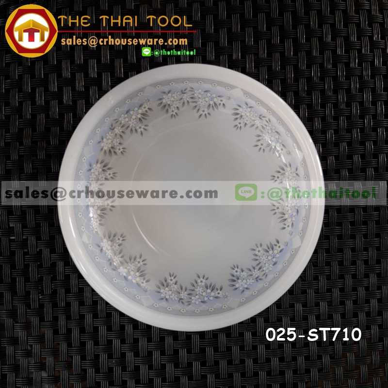 ถ้วยน้ำจิ้ม 2.75 นิ้ว เนื้อมุก ลายซิลเวอร์สตาร์